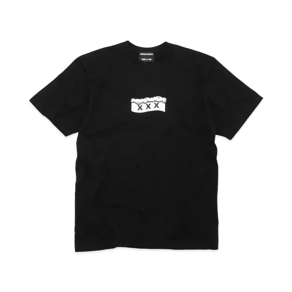 GOD SELECTION XXX x WIND AND SEA T-SHIRT GX-A22-WSST-03 "Black"