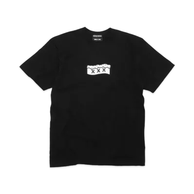 GOD SELECTION XXX x WIND AND SEA T-SHIRT GX-A22-WSST-03 "Black"