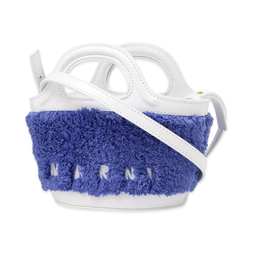 MARNI 2Way Tropicalia Micro "Royal/Lilywhite"