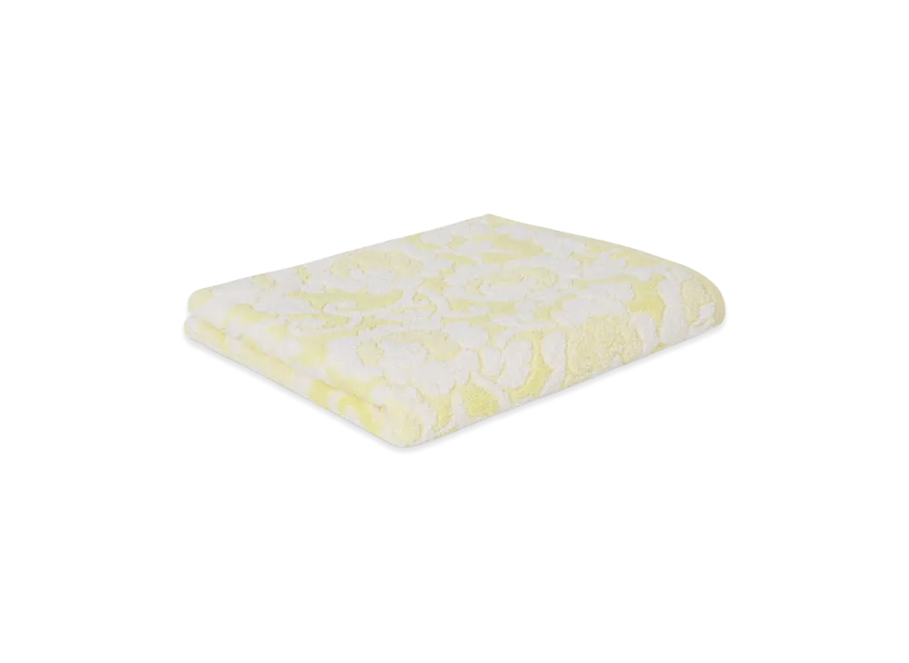 The Row Women's Small Flower Towel "Pastel Yellow"