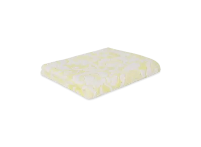 The Row Women's Small Flower Towel "Pastel Yellow"