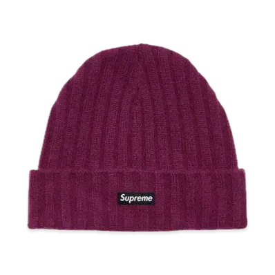 Supreme Cashmere Beanie "Purple"