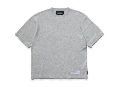 NEIGHBORHOOD Honeycomb Fabric Crewneck SS "Gray"