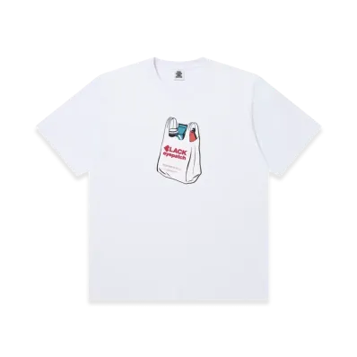 BlackEyePatch Pharmacy Bag Tee "White"