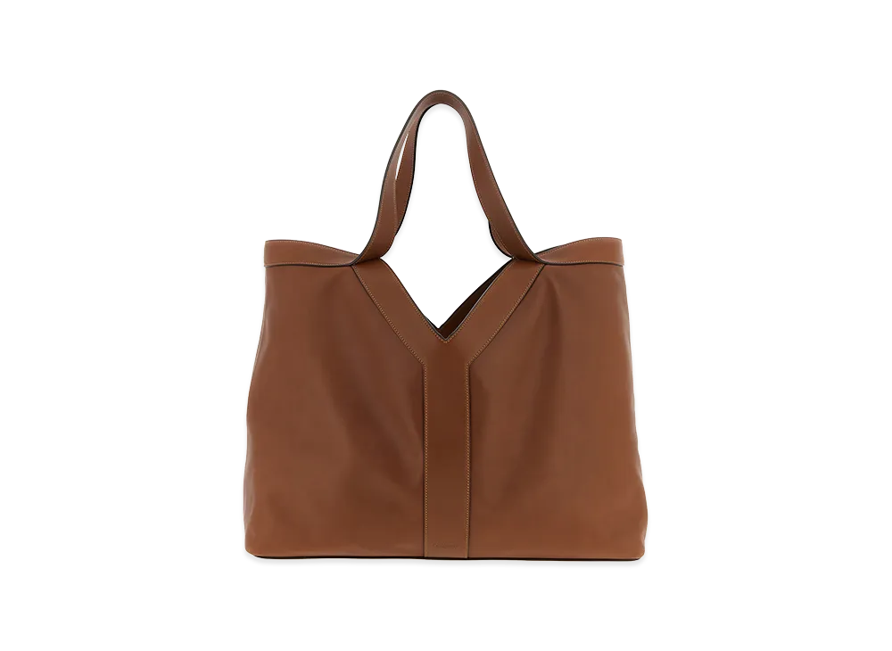Saint Laurent Y Large Shopping Bag "Brown"