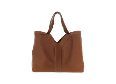 Saint Laurent Y Large Shopping Bag "Brown"
