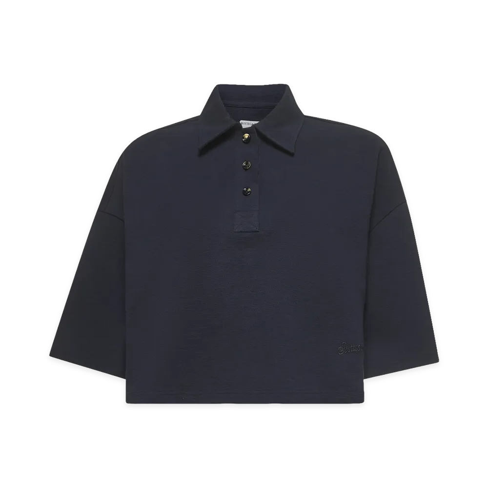 Bottega Veneta Women's Polo "Blue"
