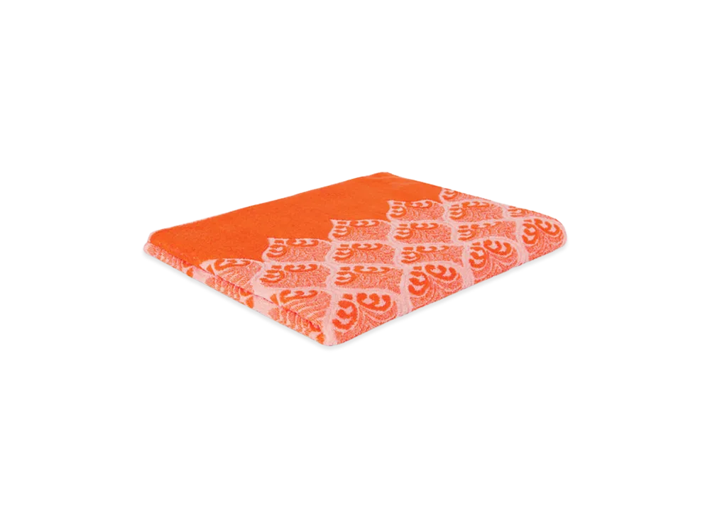 The Row Women's Large Ornamental Cotton Towel "Orange"