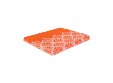 The Row Women's Large Ornamental Cotton Towel "Orange"