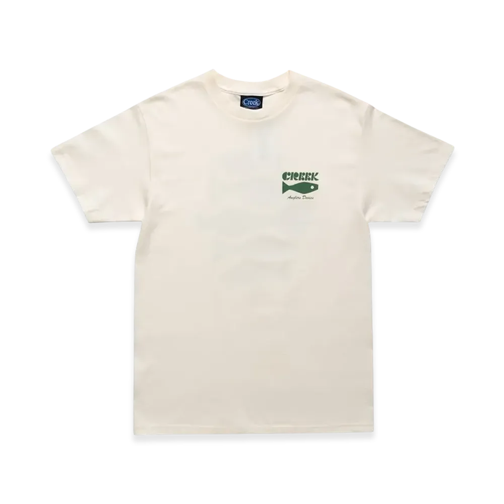 Creek Angler's Device x Cody Hudson S/S Tee "White"