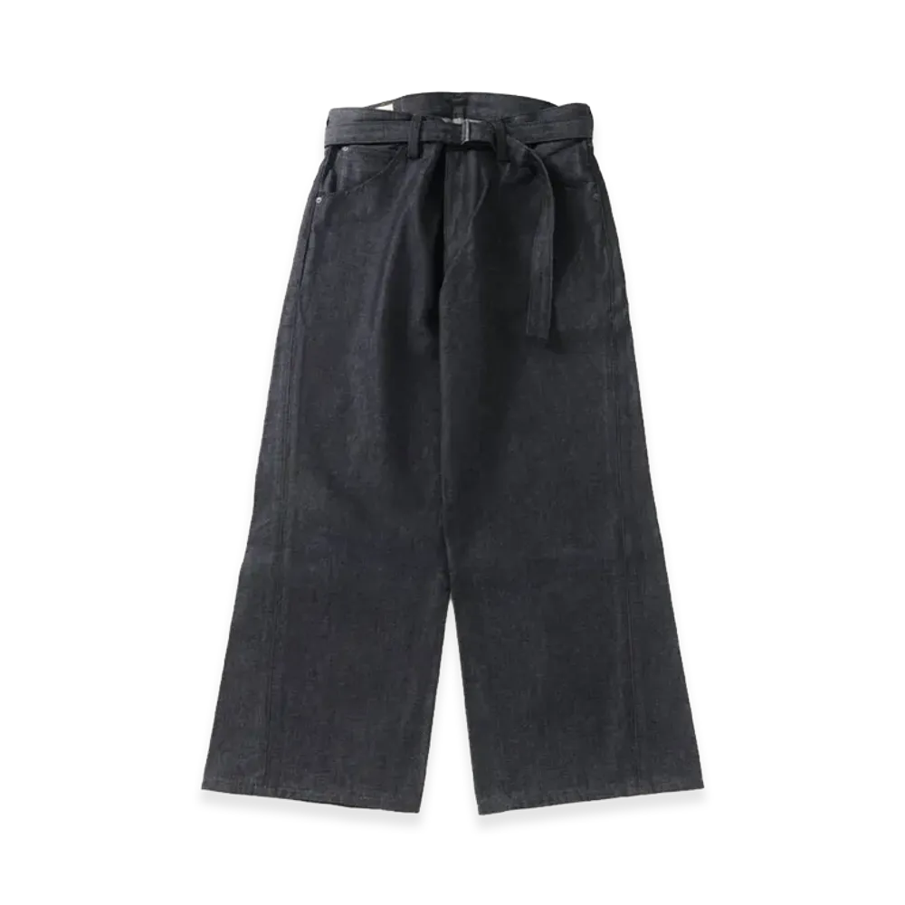 Levi's x EDIFICE Twisted Belted Denim Pants "Navy"