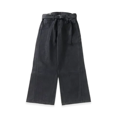 Levi's x EDIFICE Twisted Belted Denim Pants "Navy"