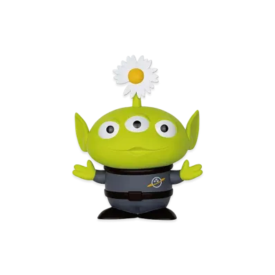PEACEMINUSONE x Toy Story THE FIRST FAN Collectable Toy Alien "Green" / G-DRAGON
