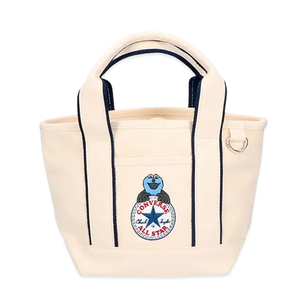 Converse x PUPPET SUNSUN Canvas Tote Bag S "Ivory"