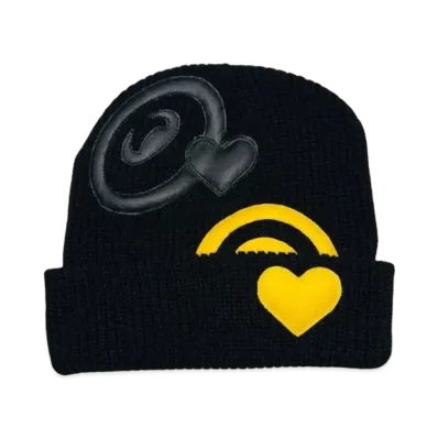 COIN PARKING DELIVERY CPD LOVE Beanie #4 "Black"