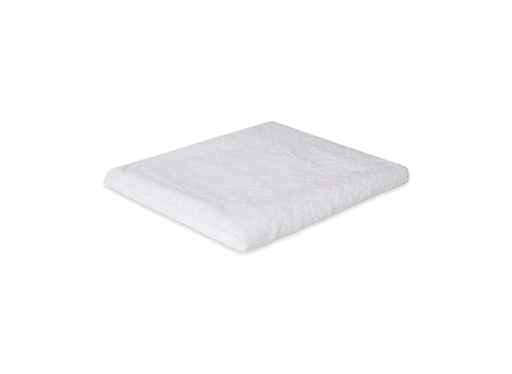 The Row Women's Large Flower Cotton Towel "White"
