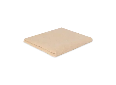 The Row Women's Large Flower Cotton Towel "Beige"