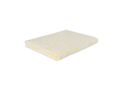 The Row Women's Large Flower Cotton Towel "Pastel Yellow"