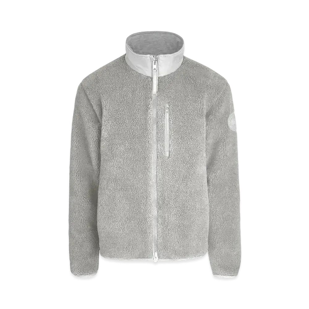 CANADA GOOSE Kelowna Fleece Jacket Humanature "Greige"