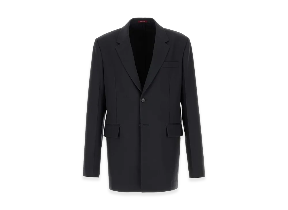 GUCCI Graphite Twill Blazer "Grey"