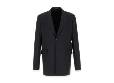 GUCCI Graphite Twill Blazer "Grey"