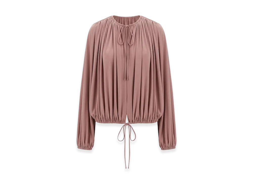 Saint Laurent Women's Rose Blouse "Pink"