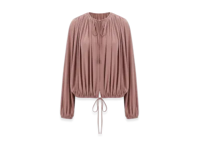 Saint Laurent Women's Rose Blouse "Pink"