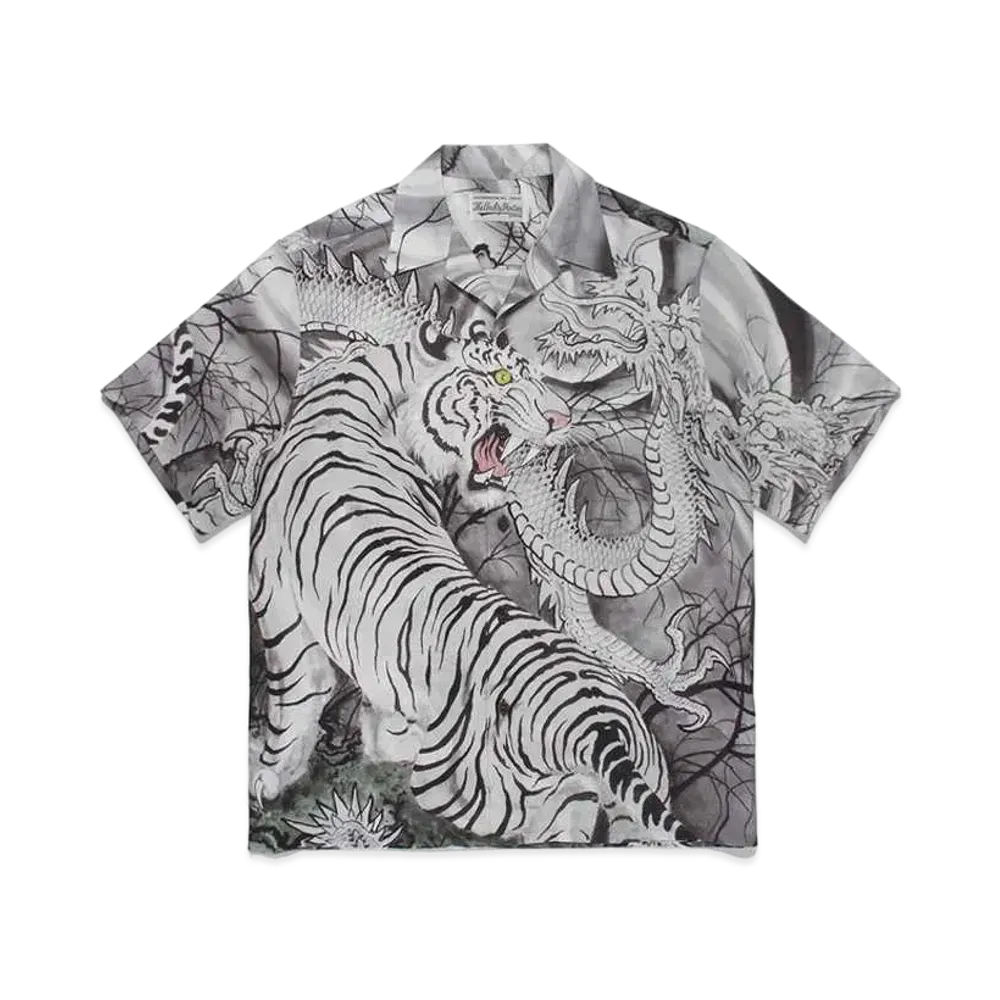 WACKO MARIA TIM LEHI / HAWAIIAN SHIRT "Mono"