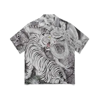 WACKO MARIA TIM LEHI / HAWAIIAN SHIRT "Mono"