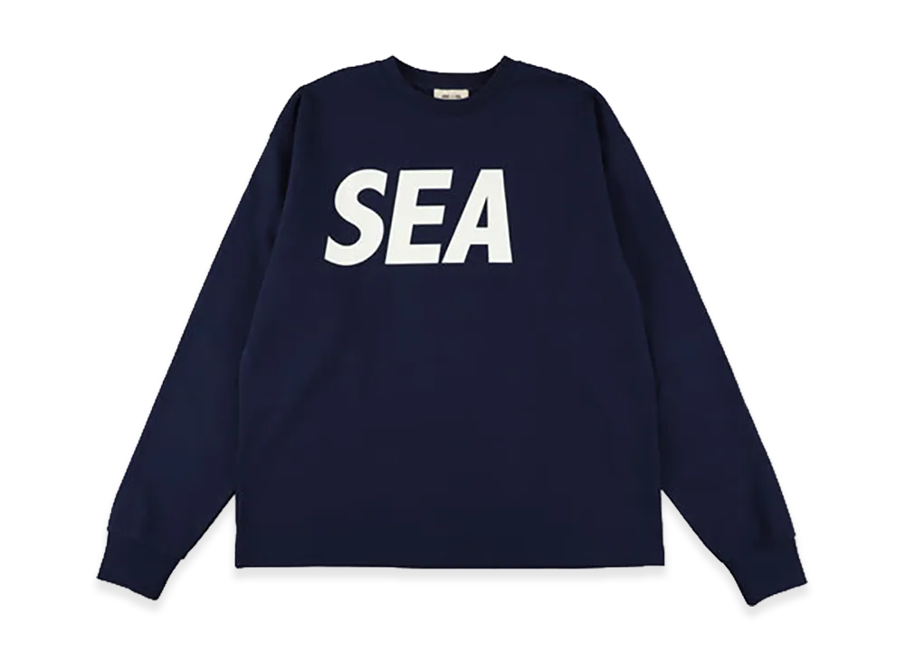 WIND AND SEA OG Sea L/S Tee "Navy"