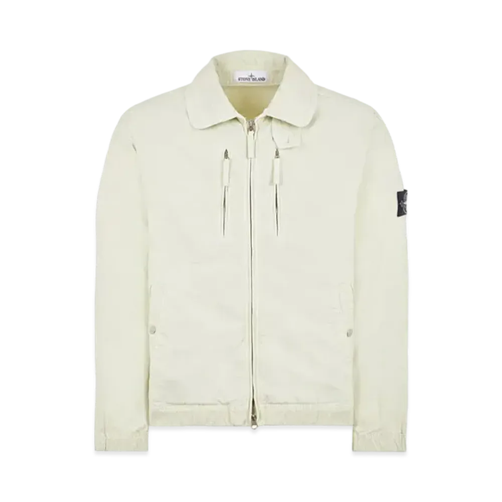 Stone Island 431T1 Panama Tinto Terra "Pistachio Green"