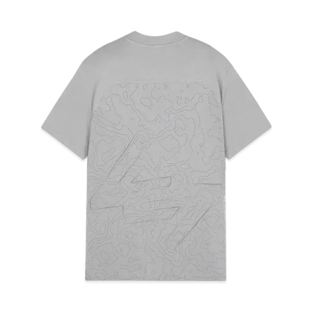 REPRESENT 247 Contour Run T-Shirt "Titanium"