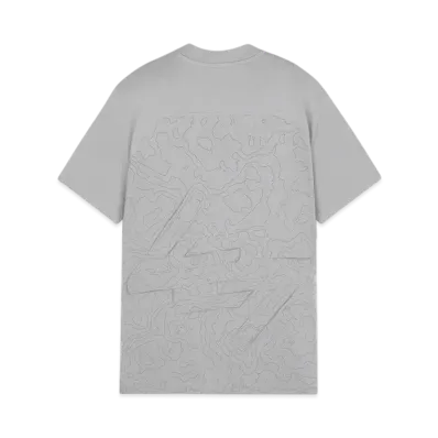 REPRESENT 247 Contour Run T-Shirt "Titanium"
