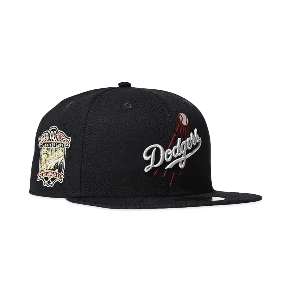 HOME GAME LOS ANGELES DODGERS CO 40th ANV 59FIFTY "NAVY"