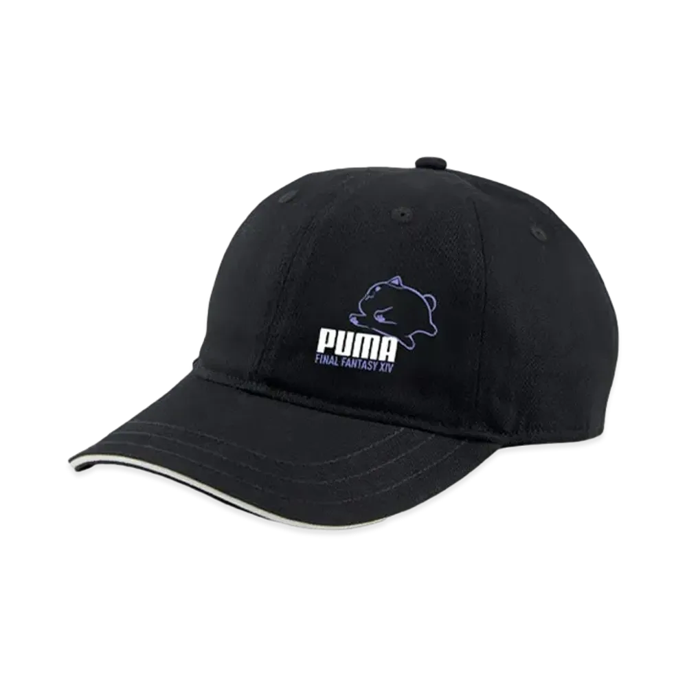 PUMA x FINAL FANTASY XIV Unisex Esports Dad Cap "Puma Black"