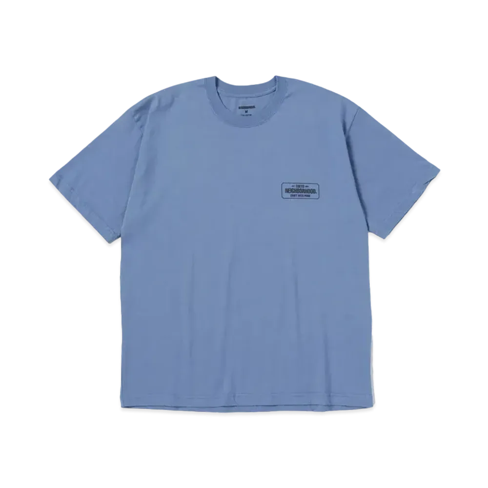 NEIGHBORHOOD NH . Tee SS-1 "Blue Gray"