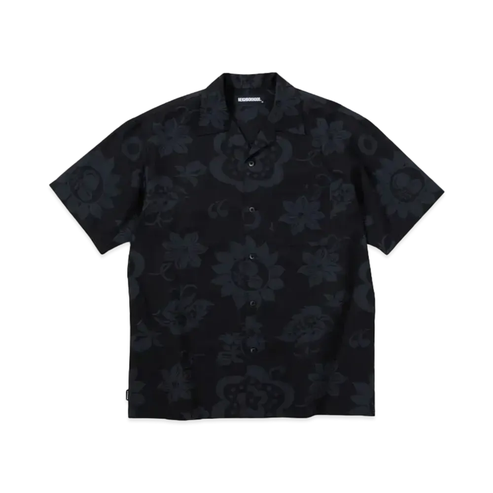 NEIGHBORHOOD OHANA / C-SHIRT . SS "Black"