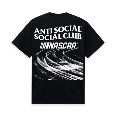 ANTI SOCIAL SOCIAL CLUB x NASCAR Too Tough To Tame Tee "Black"