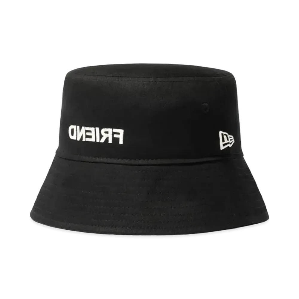 NEW ERA x Satomi Shigemori feat. Friend Bucket 01 Sailor Brim "Black"
