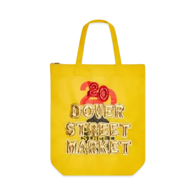 Dover Street Market London x Doublet 20th Anniversary Tote "Yellow"