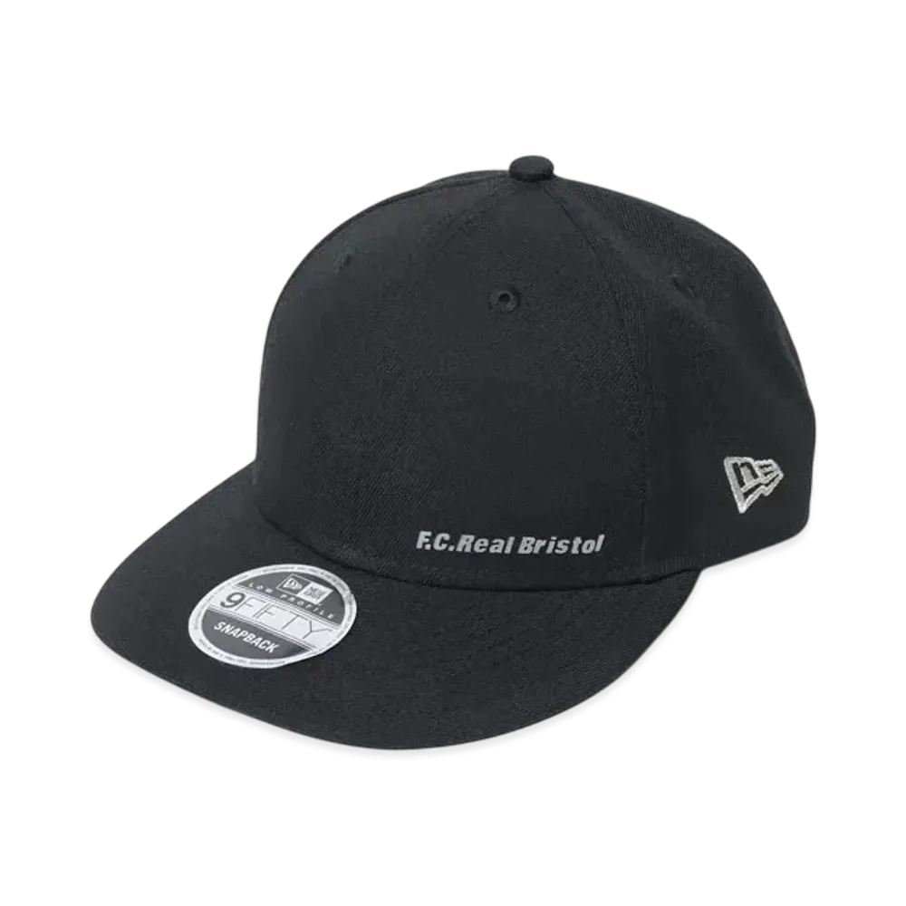 F.C.Real Bristol x NEW ERA 9Fifty LP Cap "Black"