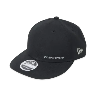 F.C.Real Bristol x NEW ERA 9Fifty LP Cap "Black"