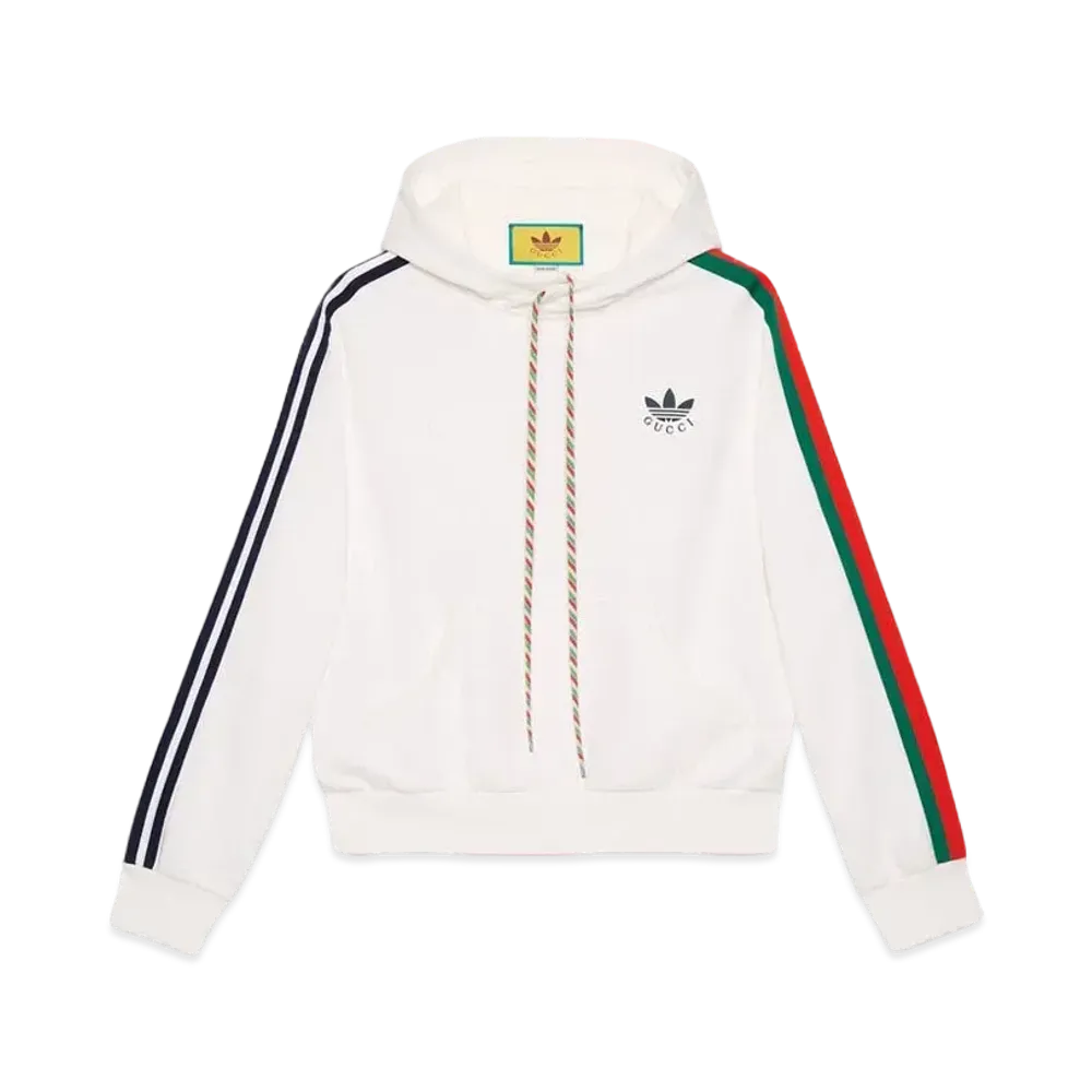 adidas x GUCCI Cotton Sweat Shirt "Ivory"