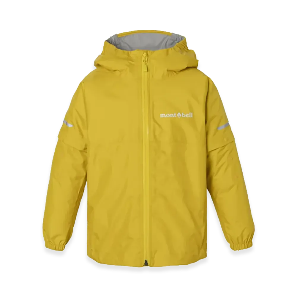 mont-bell Kid's Grow Fit Klepper Jacket "Yellow"