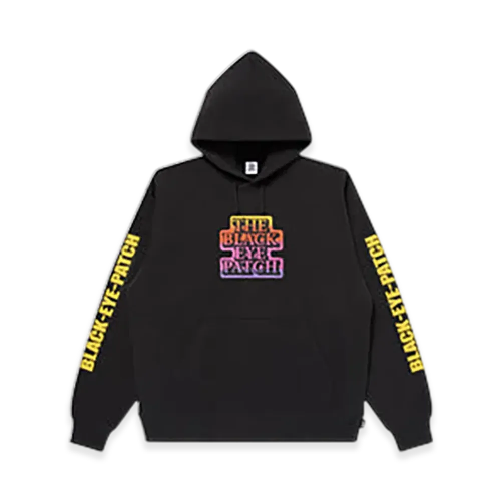 BlackEyePatch Gradient OG Label Hoodie "Black"
