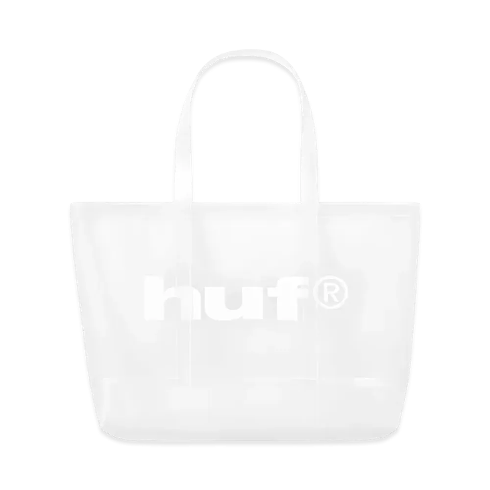 HUF Eightynine Clear Tote "Clear"