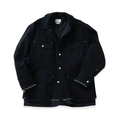 YOKE x JOURNAL STANDARD 25FW Connected Coverall Jacket "Black"
