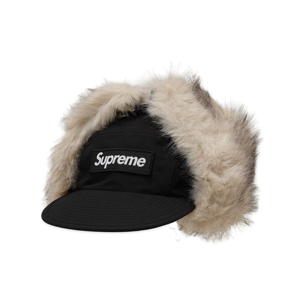Supreme GORE-TEX Earflap Camp Cap "Black"