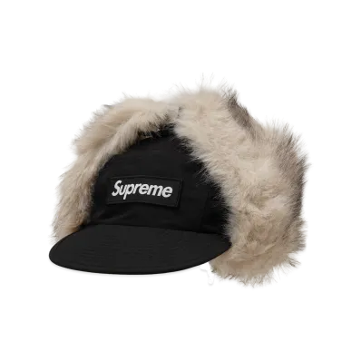 Supreme GORE-TEX Earflap Camp Cap "Black"