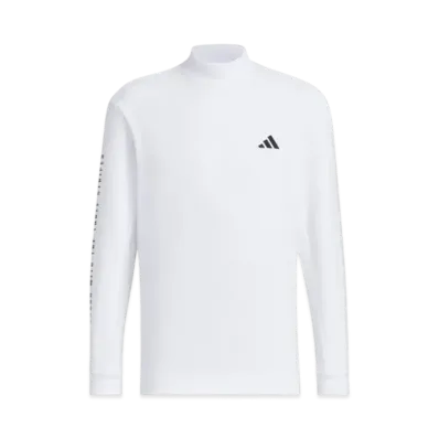 adidas Warding Mockneck Long Sleeve Shirt "White"